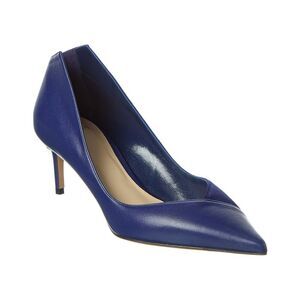 Alexandre Birman  Pandora 60 Leather & Suede Pump, Blue